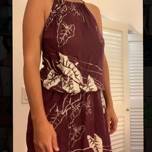 Wahine Toa shorty dress